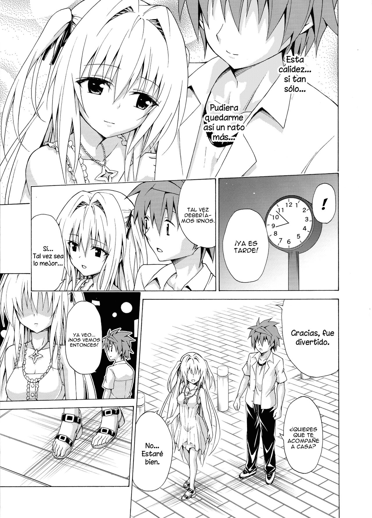 Mezase! Rakuen Keikaku Vol. 4 page 9 full