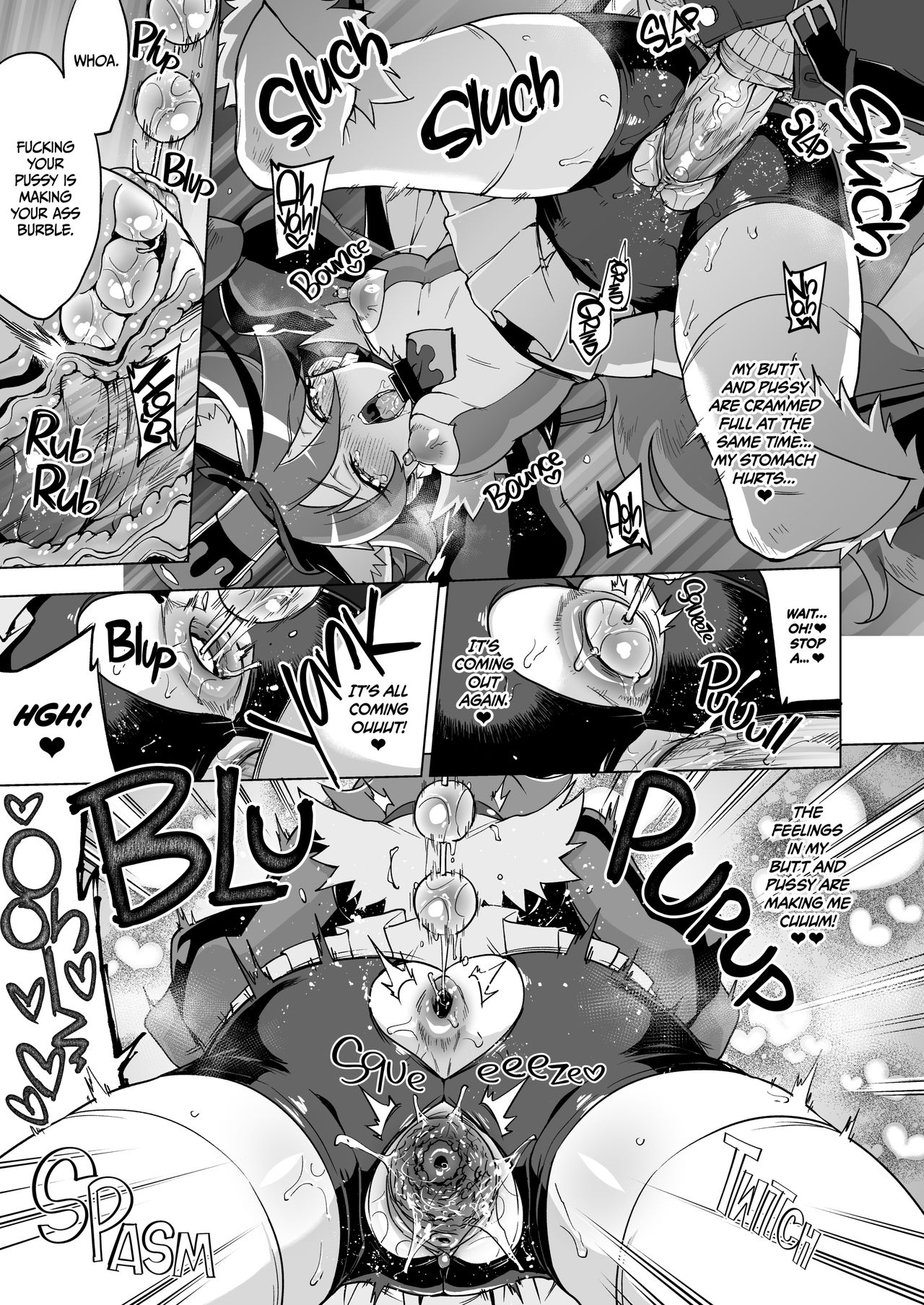 Pakopako Yoru no Saimin Patisserie | Smack Smack ☆ Night Hypnotism Patisserie page 6 full