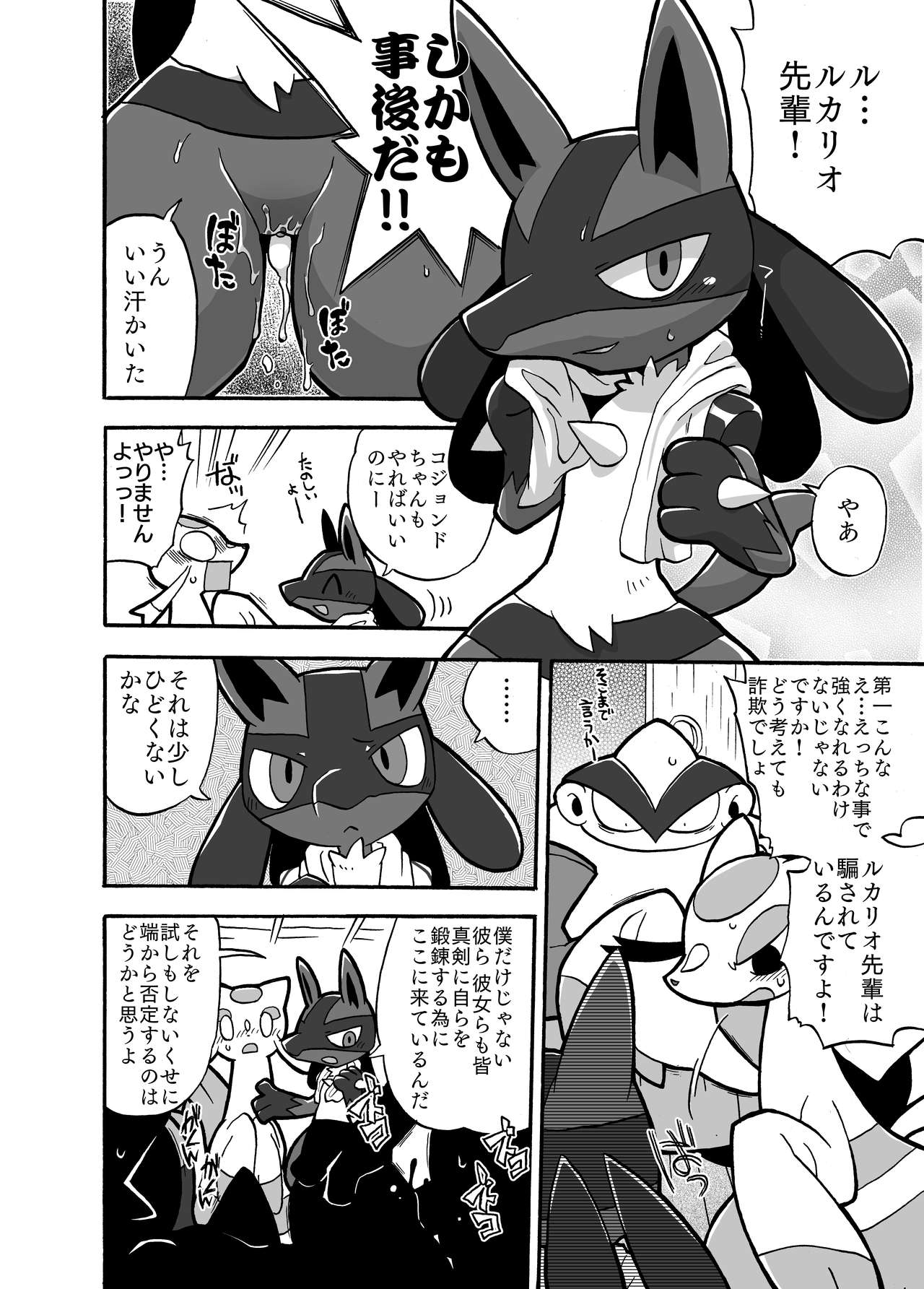 Mienshao &amp; Lucario page 6 full