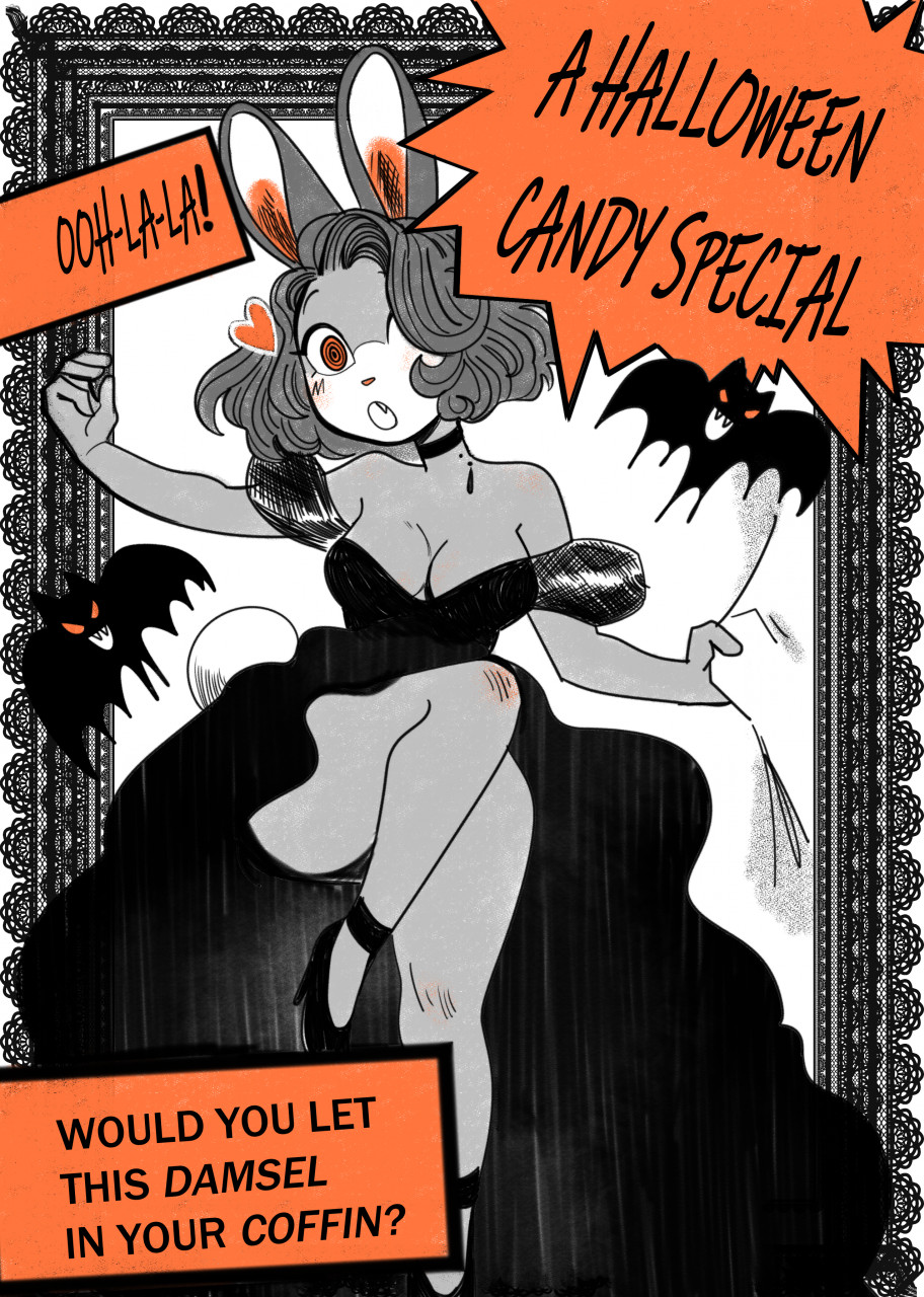 Halloween Candy page 1 full