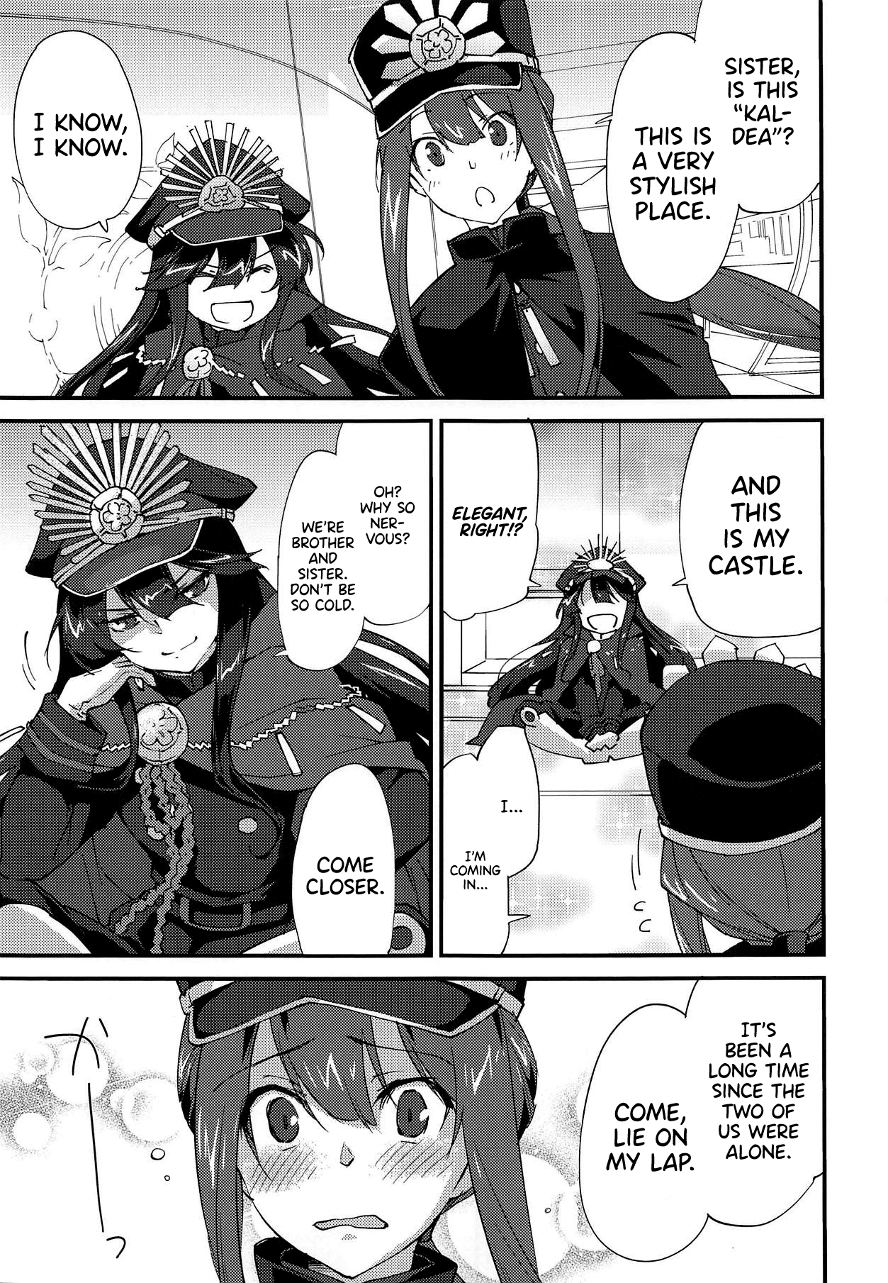 Like a Dream | Mugen no Gotoku page 4 full