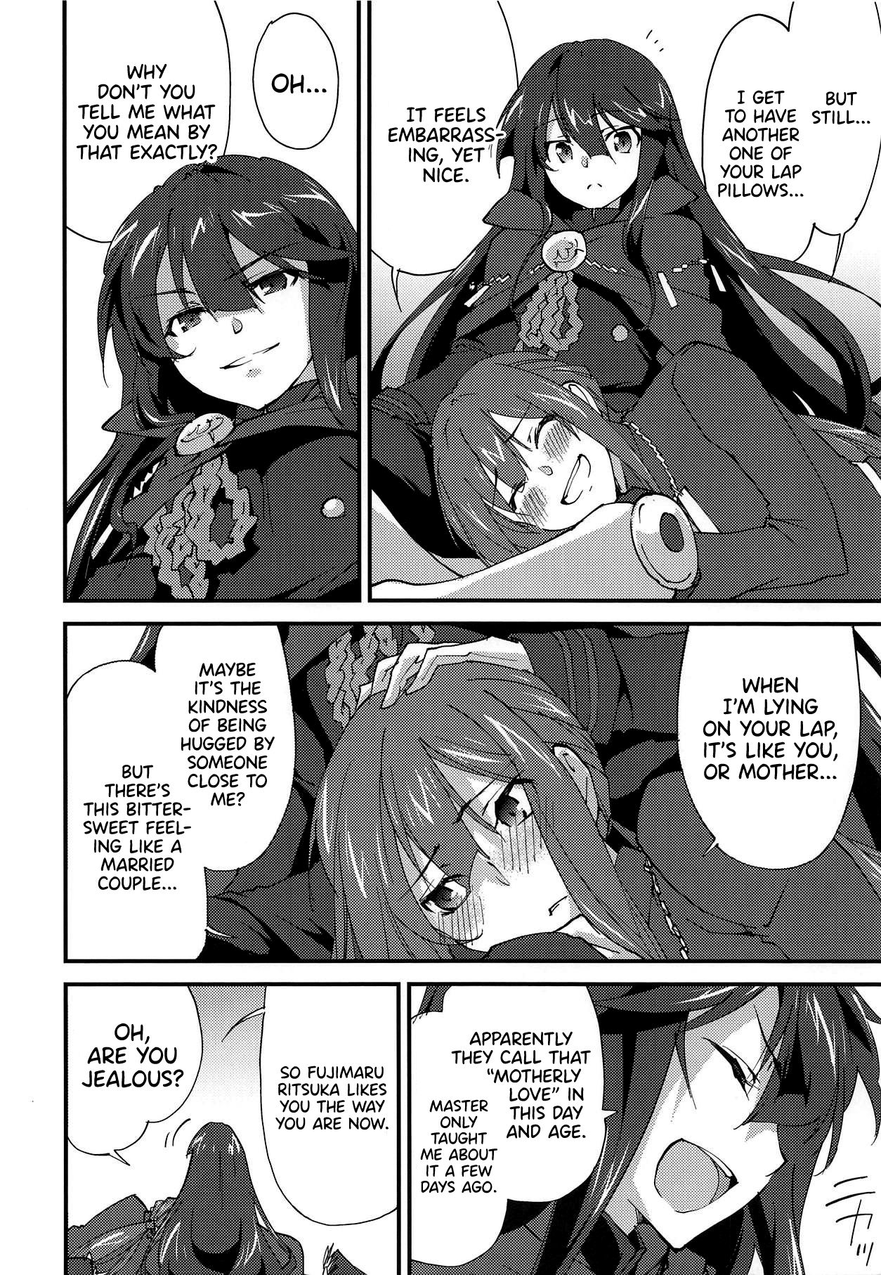 Like a Dream | Mugen no Gotoku page 5 full