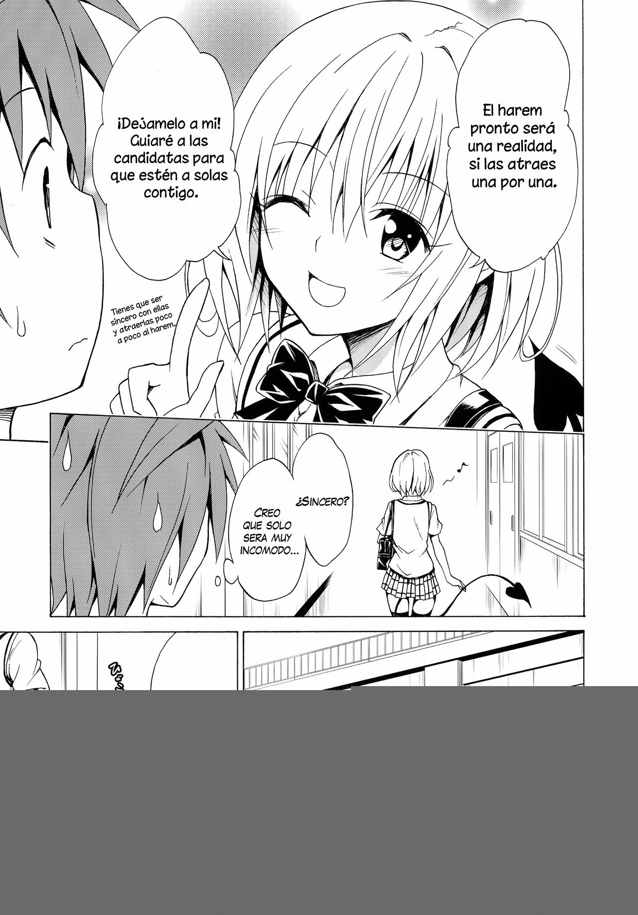 Mezase! Rakuen Keikaku Vol. 2 page 8 full