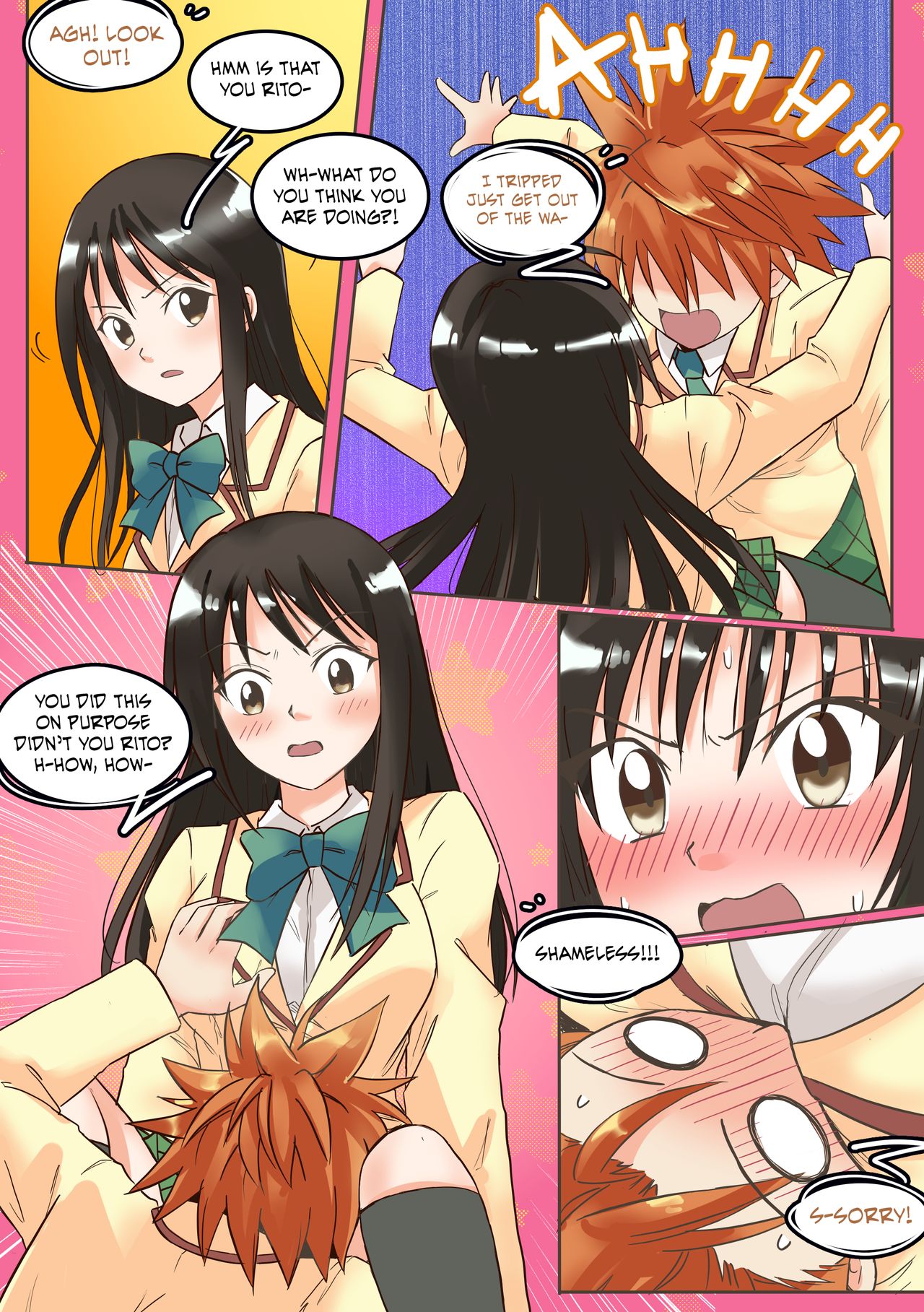 To Love Ru: Double Trouble page 10 full