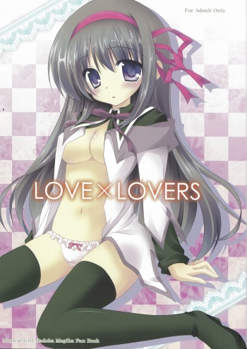 LOVE×LOVERS cover
