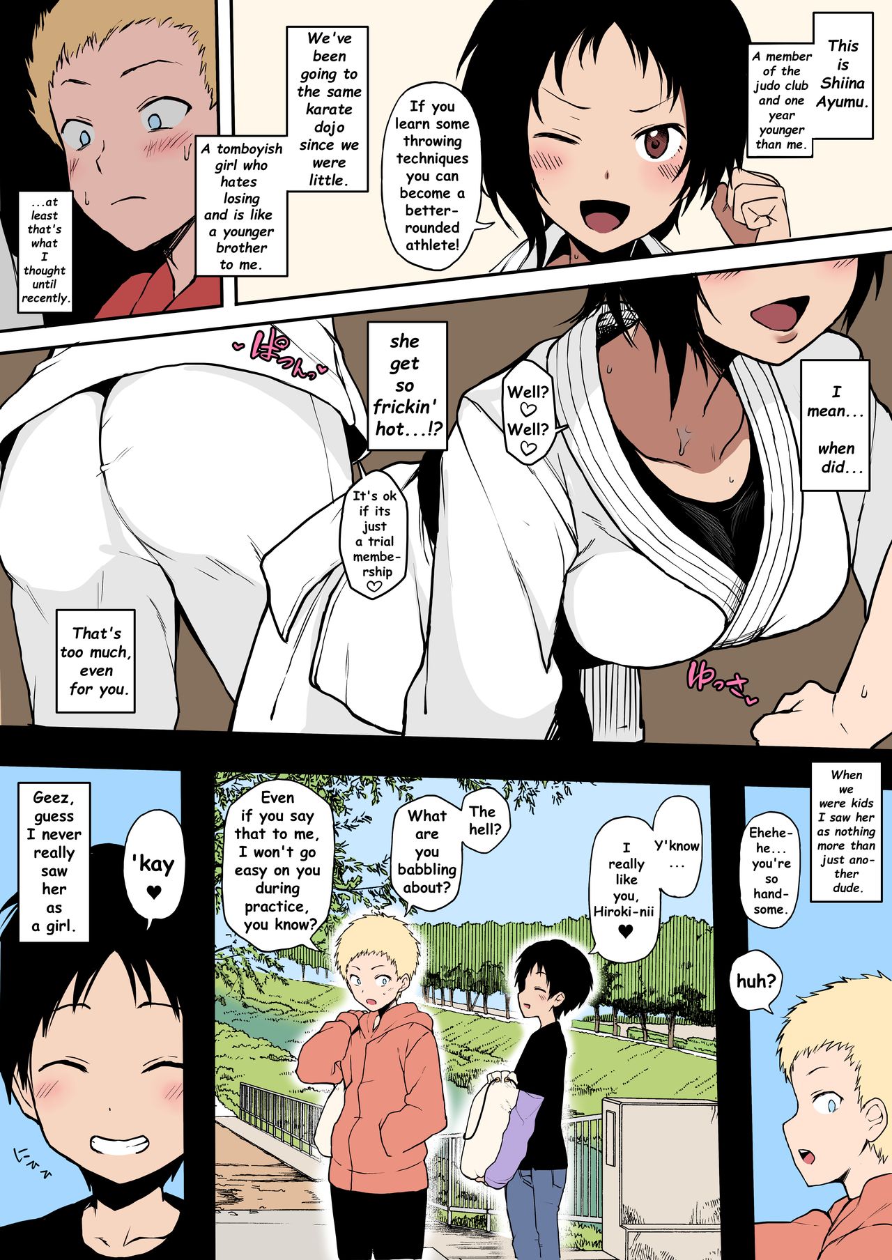 Kokujin no Tenkousei NTR ru #5 page 2 full
