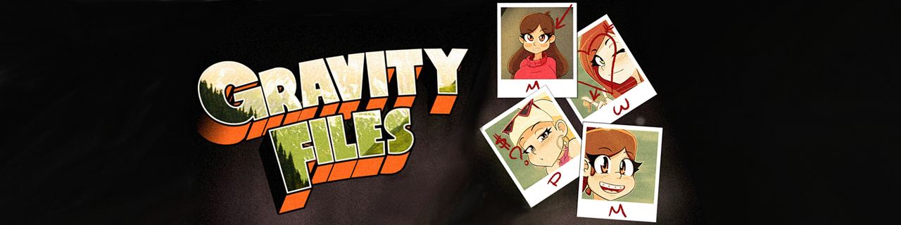 Gravity Files page 1 full