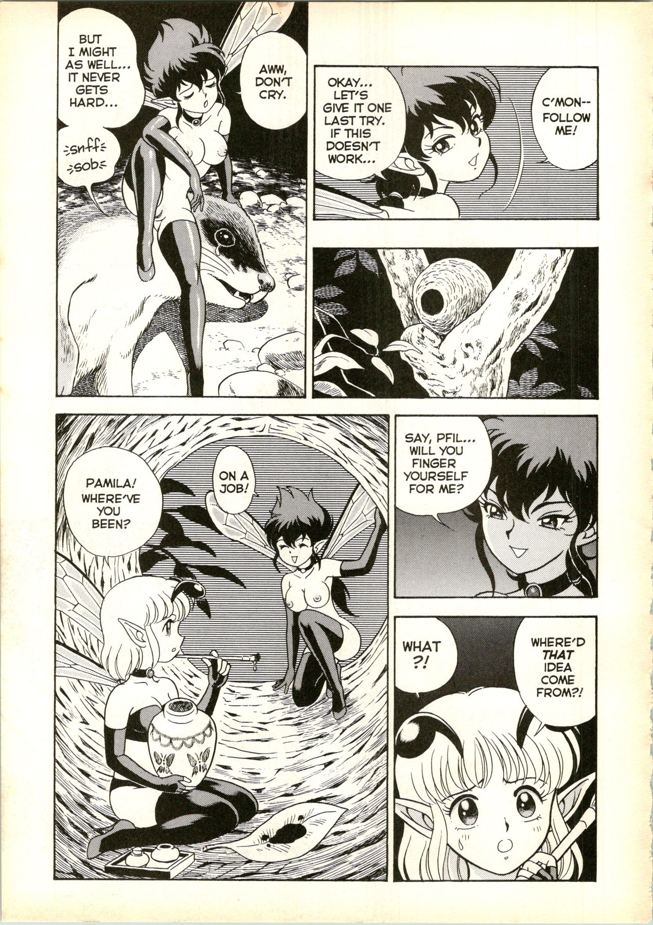 The New Bondage Fairies 15 page 8 full