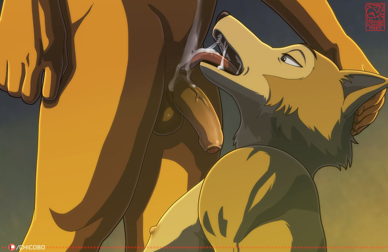 Louis x Legoshi – BEASTARS dj page 10 full