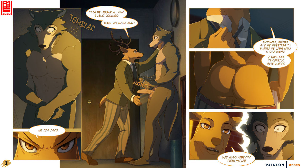 Louis x Legoshi – BEASTARS dj page 2 full