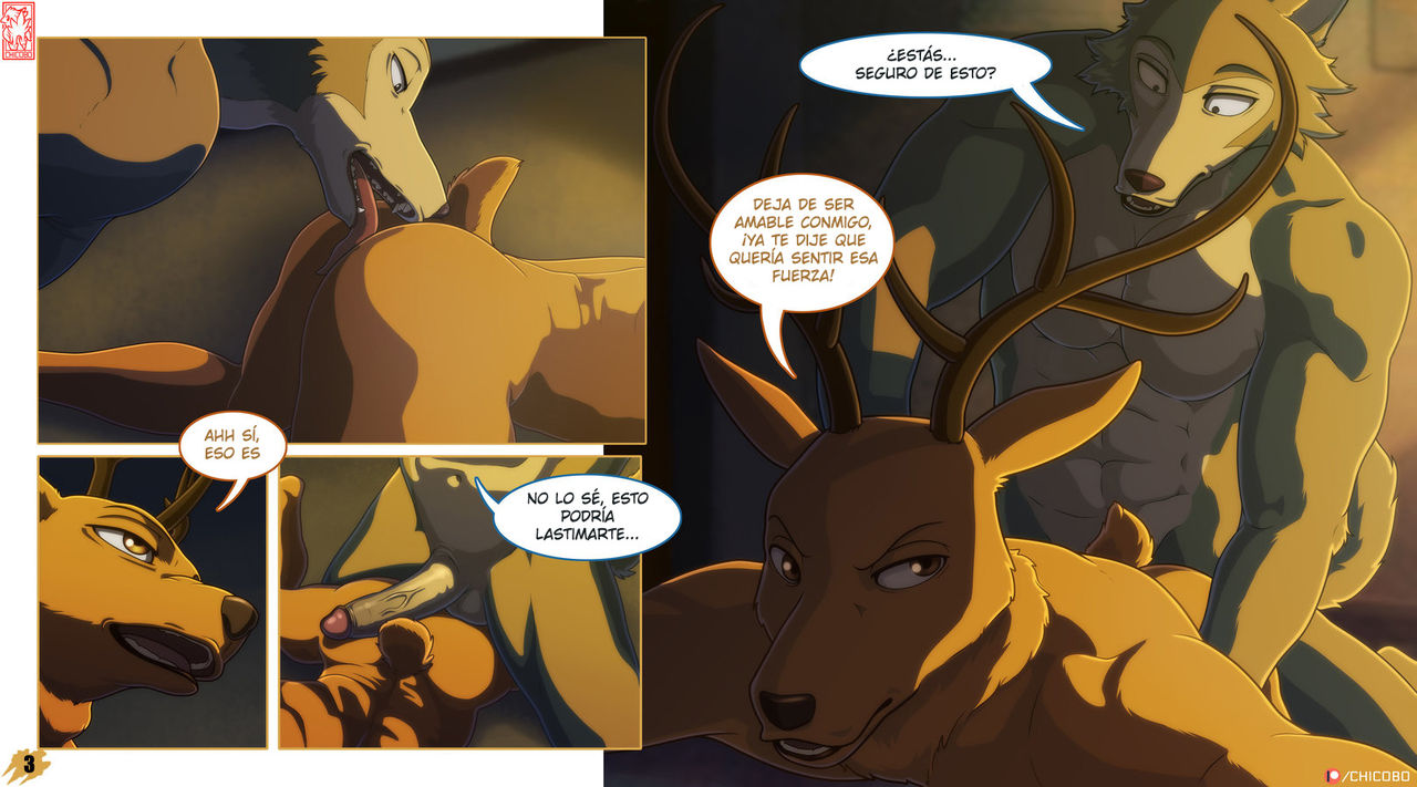 Louis x Legoshi – BEASTARS dj page 3 full