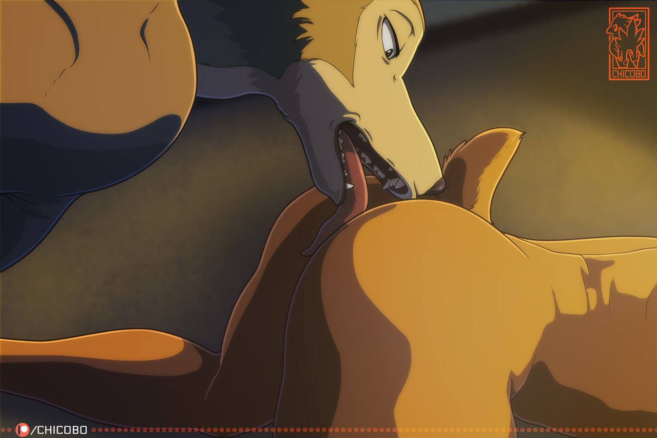 Louis x Legoshi – BEASTARS dj page 6 full