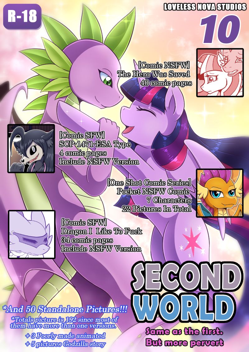 Second World Vol. 10 page 1 full