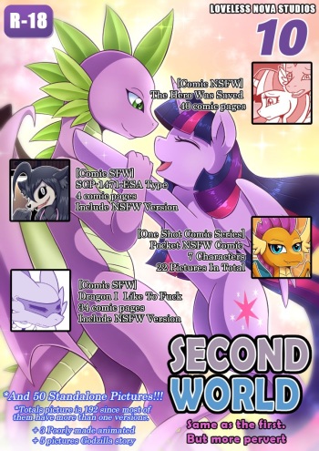Second World Vol. 10 cover