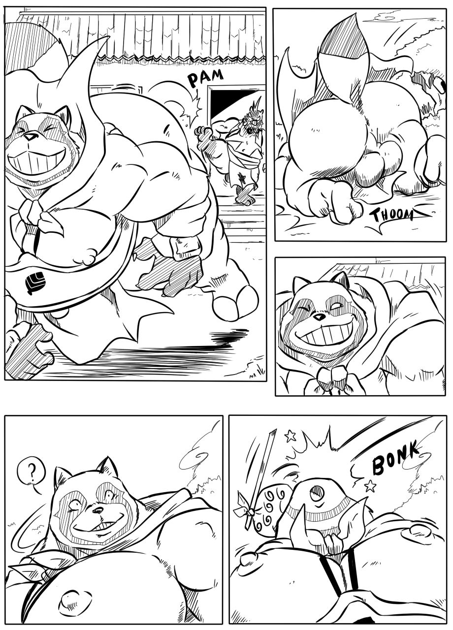 Tanuki Tango page 3 full