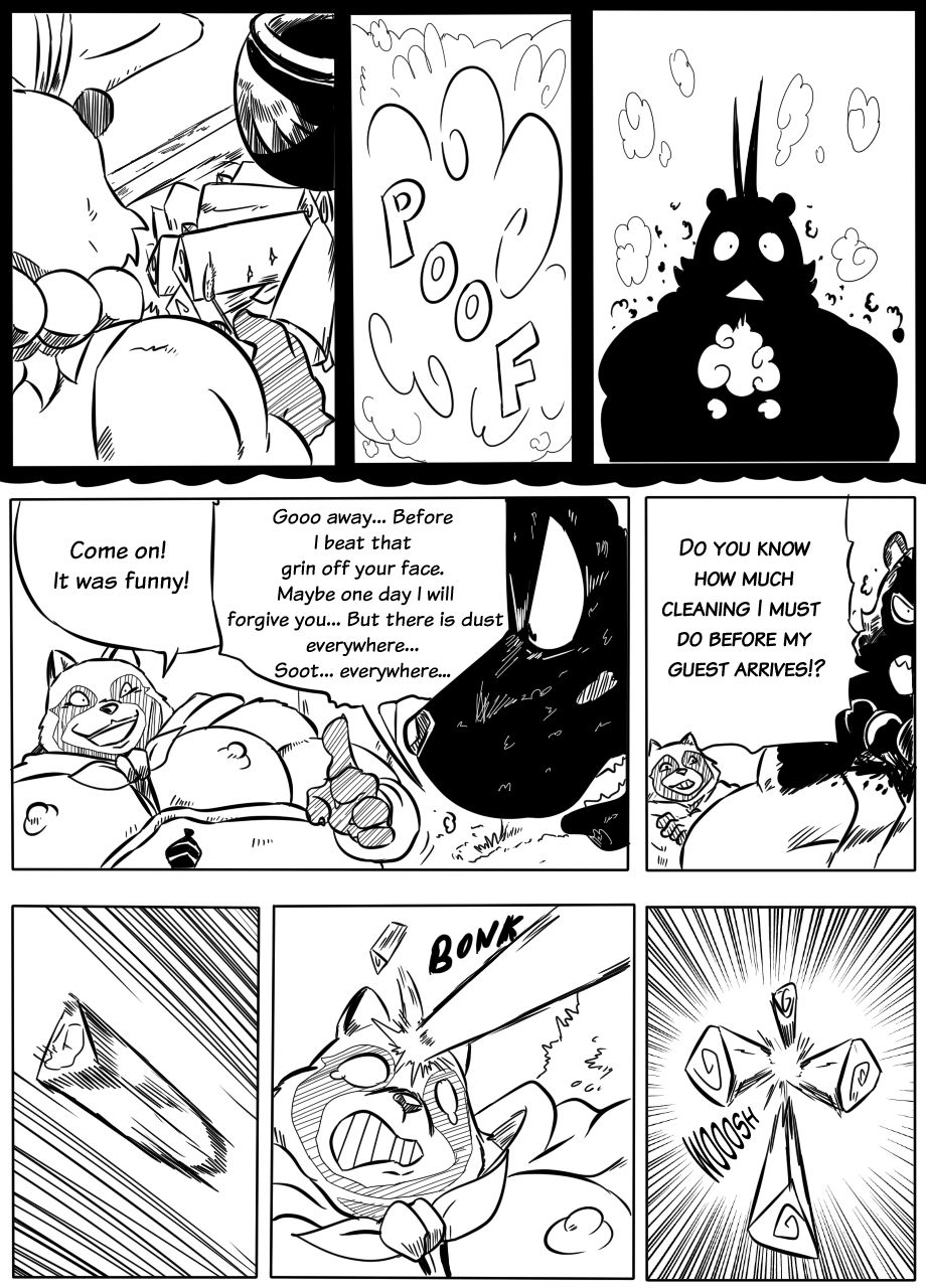 Tanuki Tango page 5 full