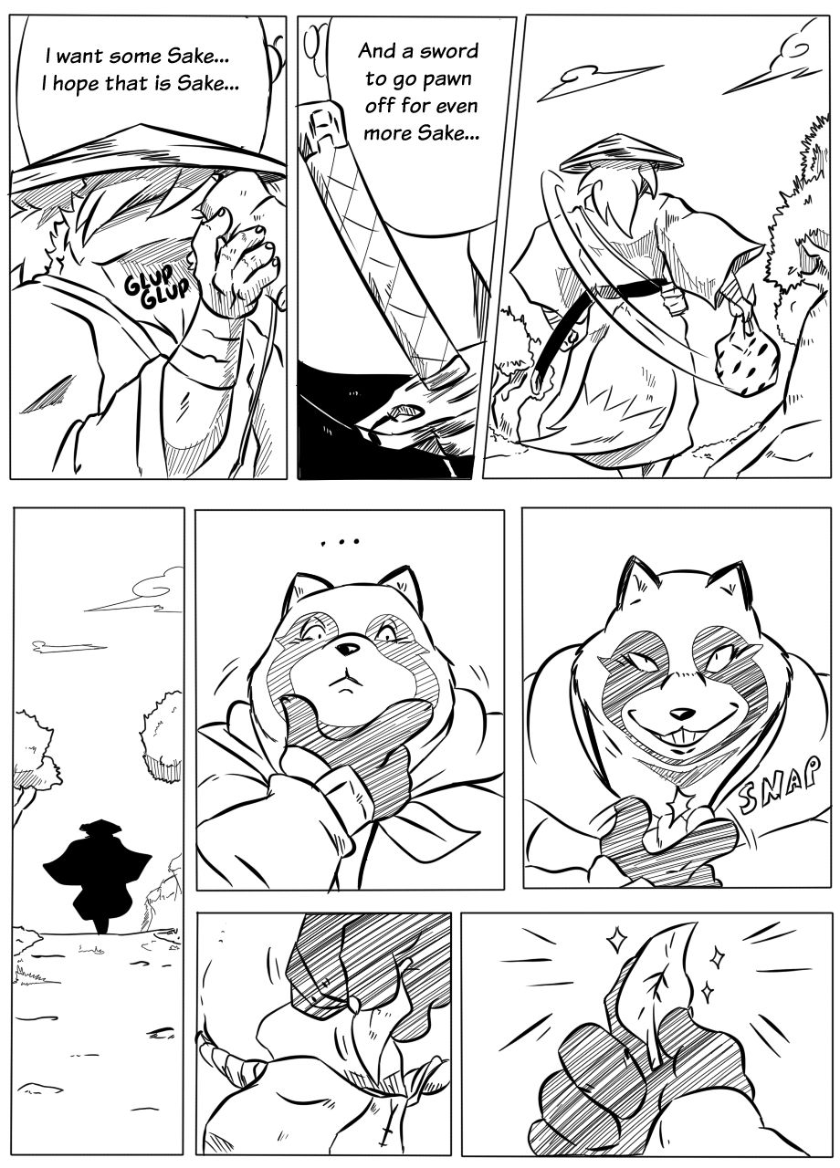 Tanuki Tango page 9 full