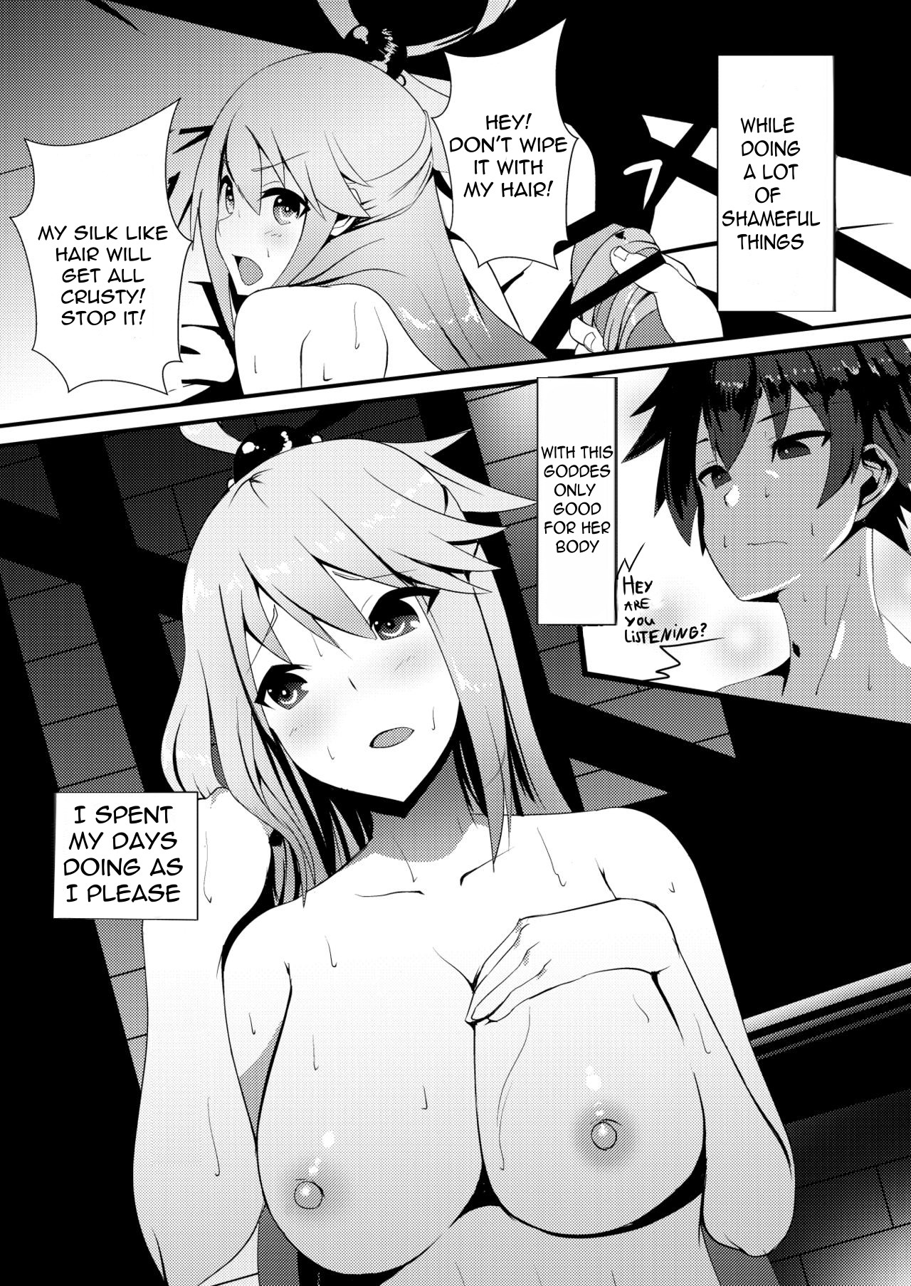 Kono Subarashii Megami kara Syukufuku o! | A Blessing from this Wonderful Goddess page 7 full