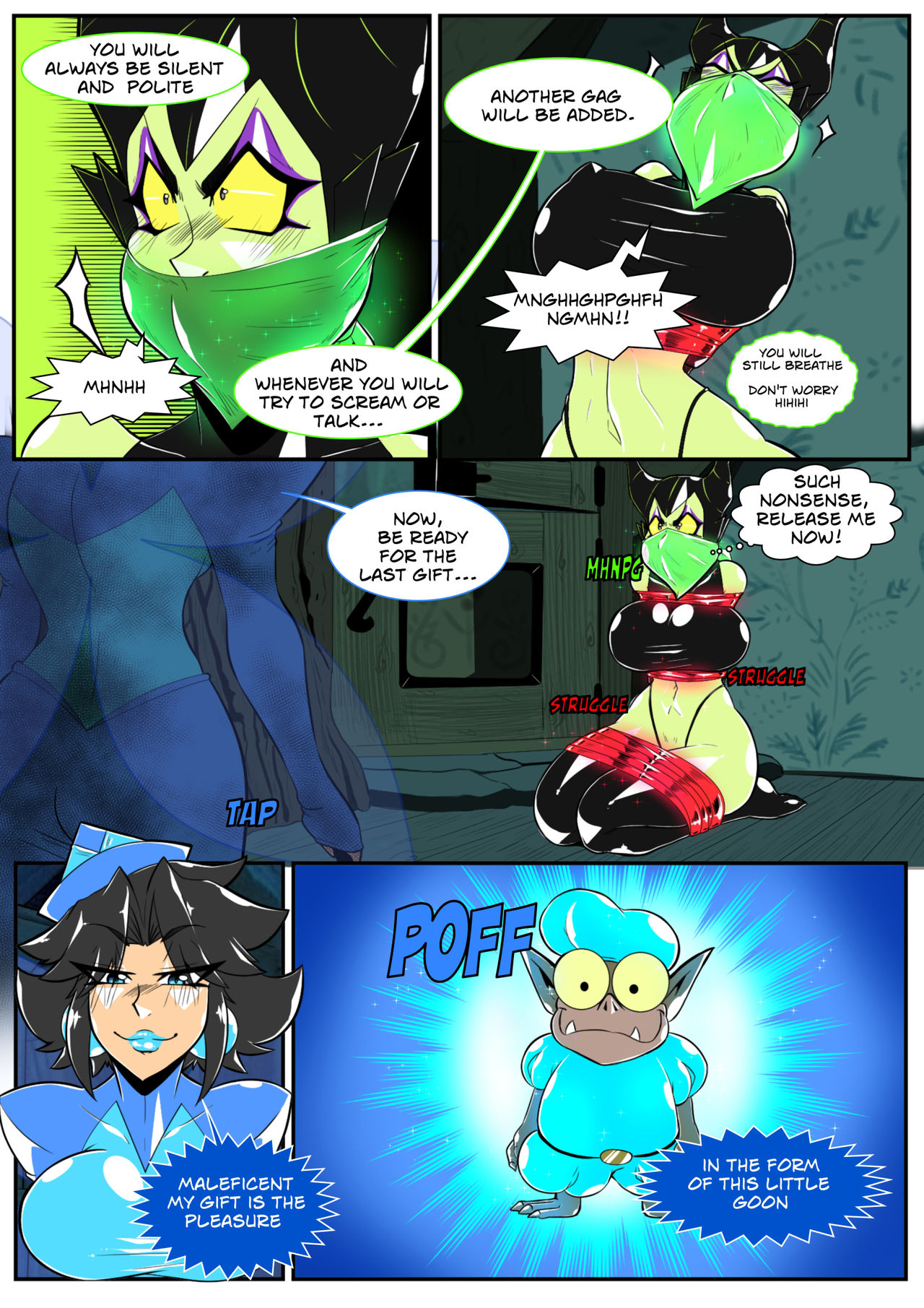 Greenleona The Fairy Gift page 10 full