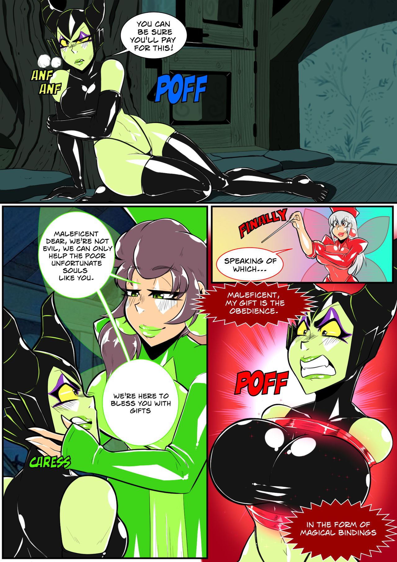 Greenleona The Fairy Gift page 8 full