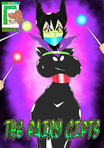 Greenleona The Fairy Gift cover