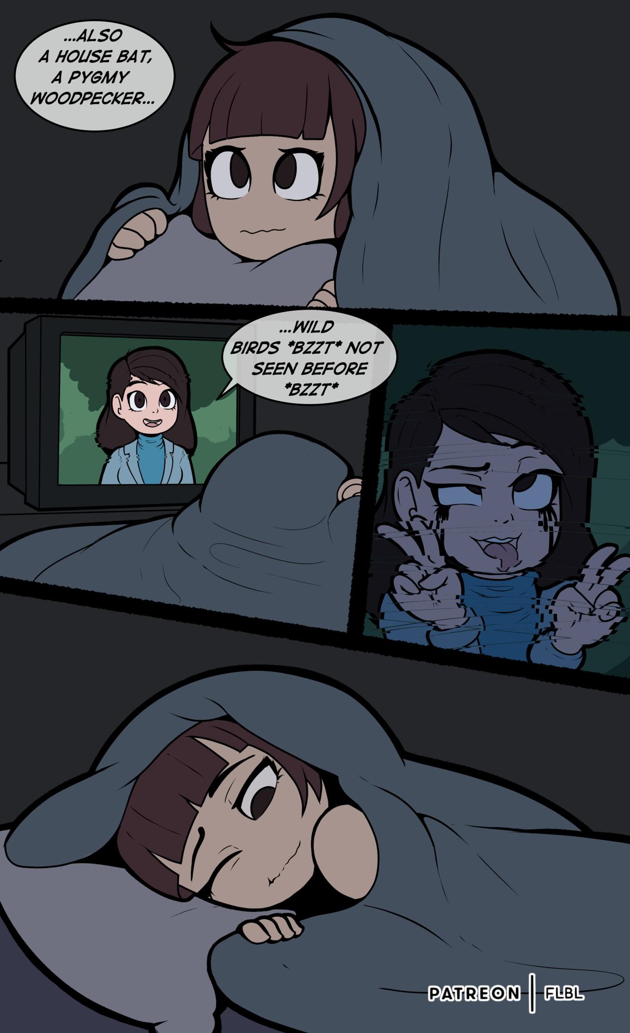 JU-ON: THE HORNY page 1 full