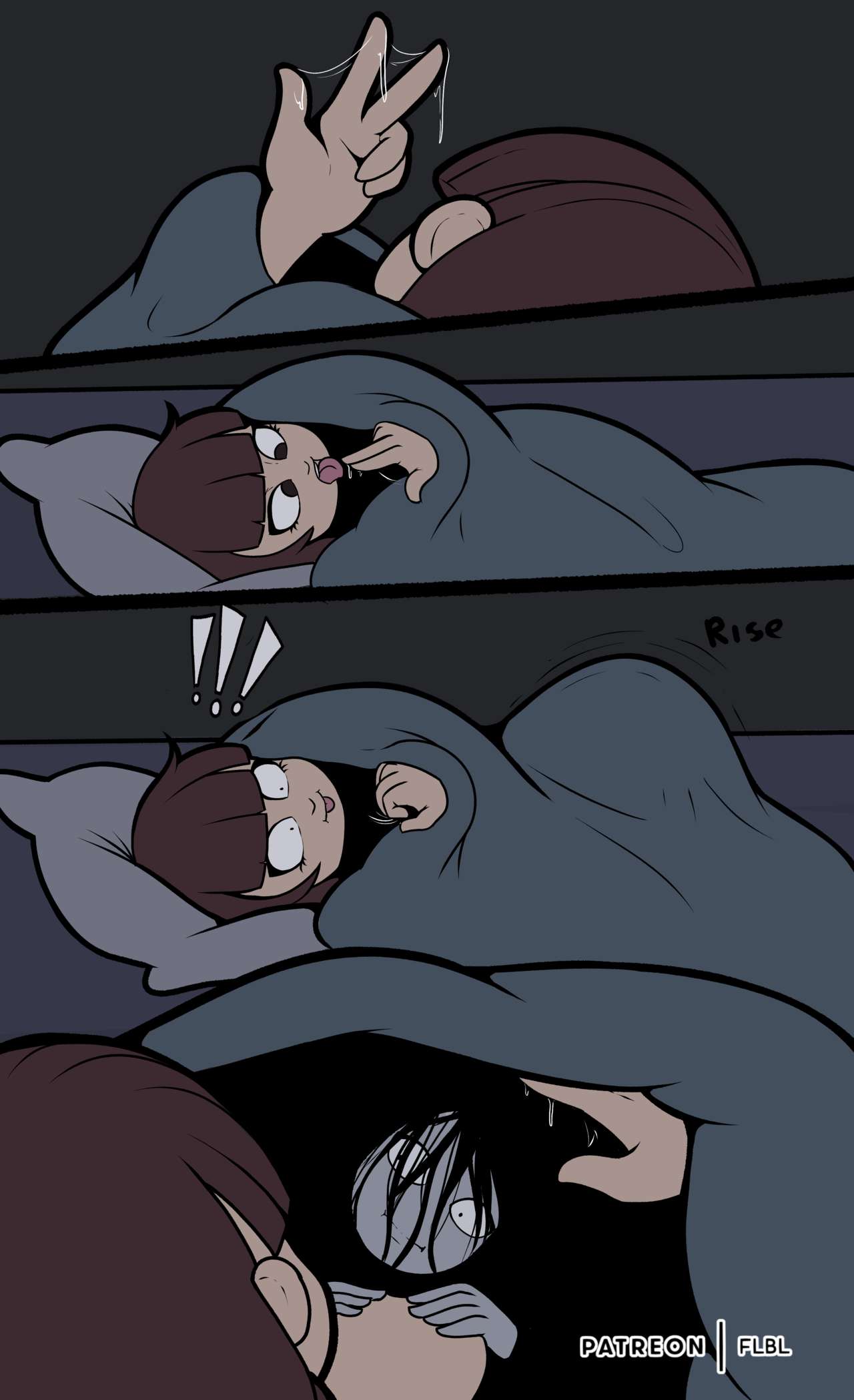 JU-ON: THE HORNY page 2 full