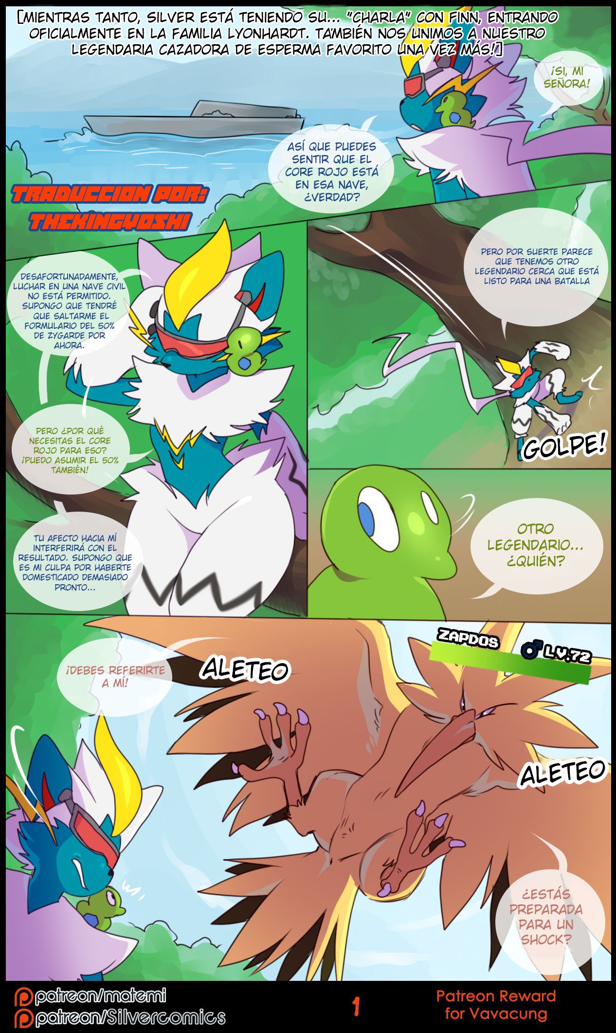 Zero the Huntress page 1 full