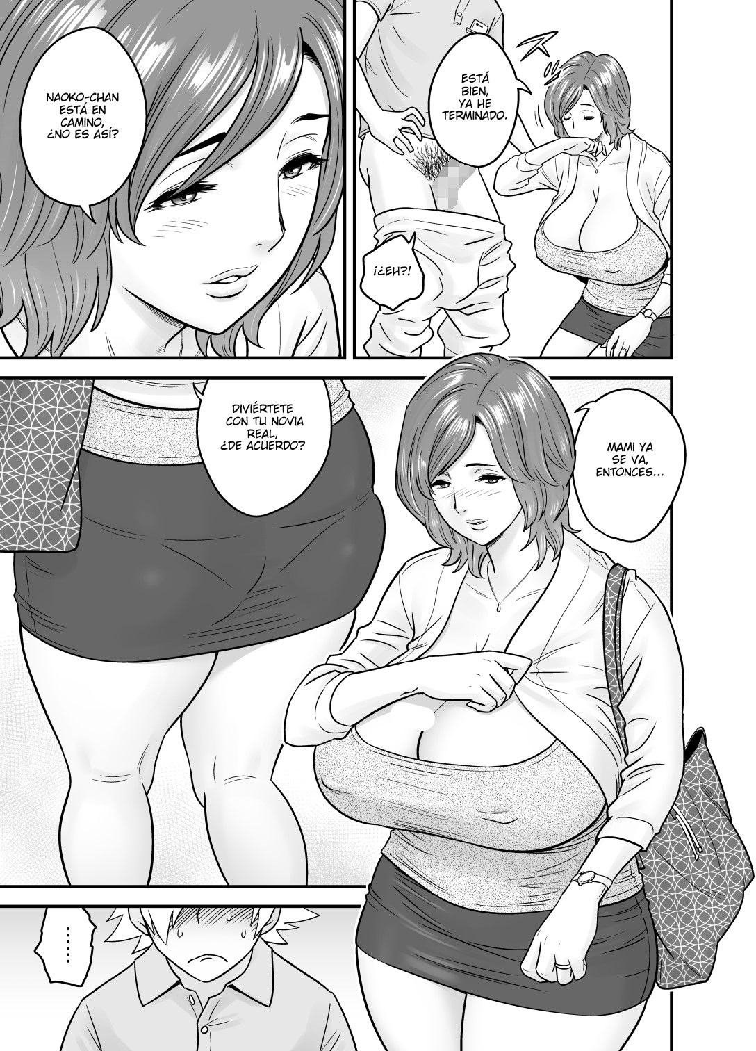 KayoizuMama: Mata kichatta | Mama Came Over Again page 6 full