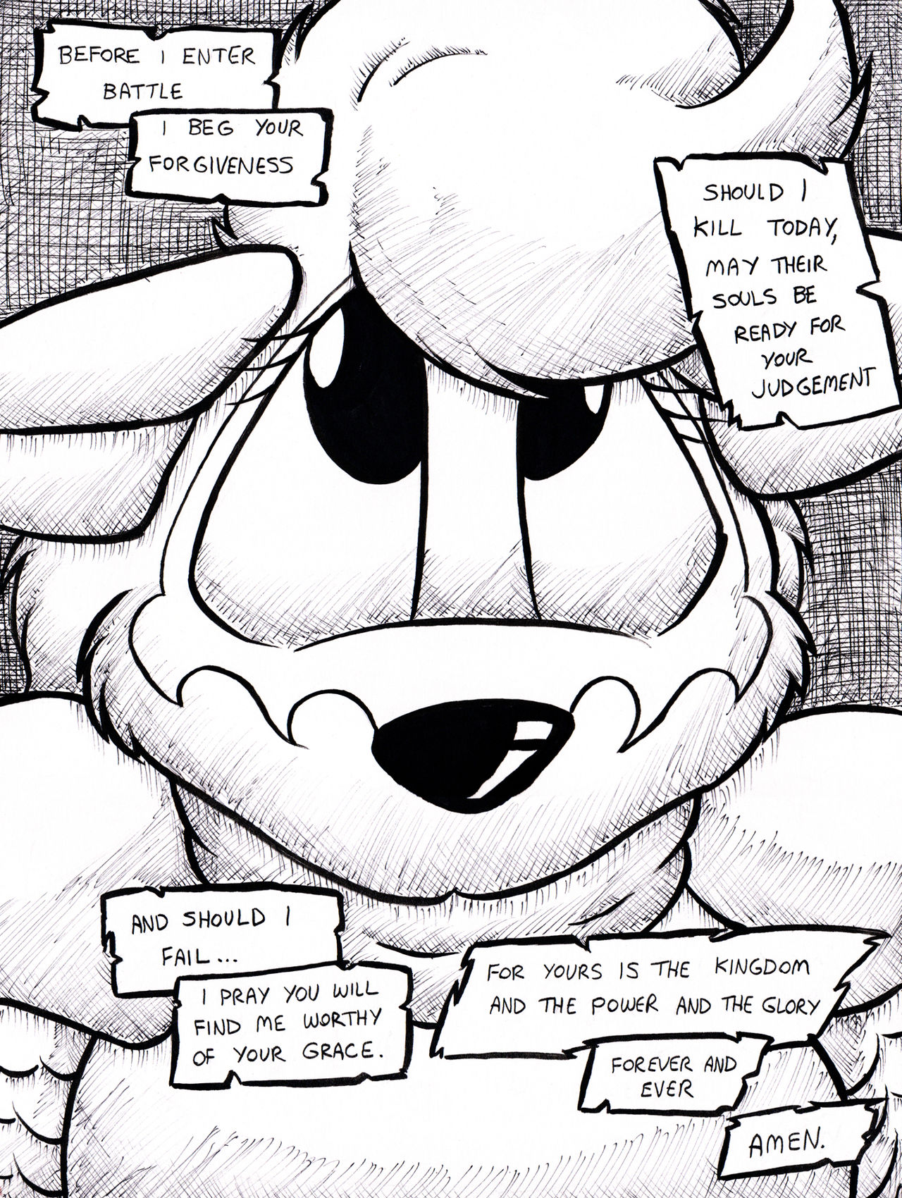 Jack: prayer of the mantis page 1 full