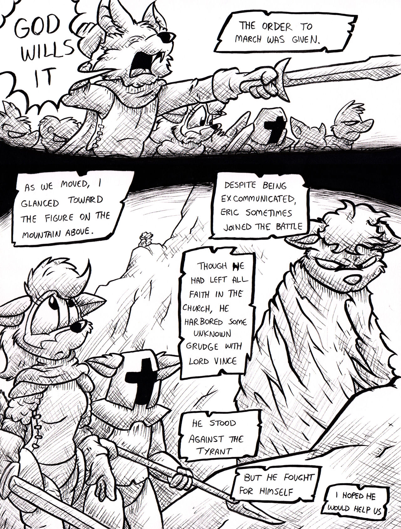 Jack: prayer of the mantis page 4 full