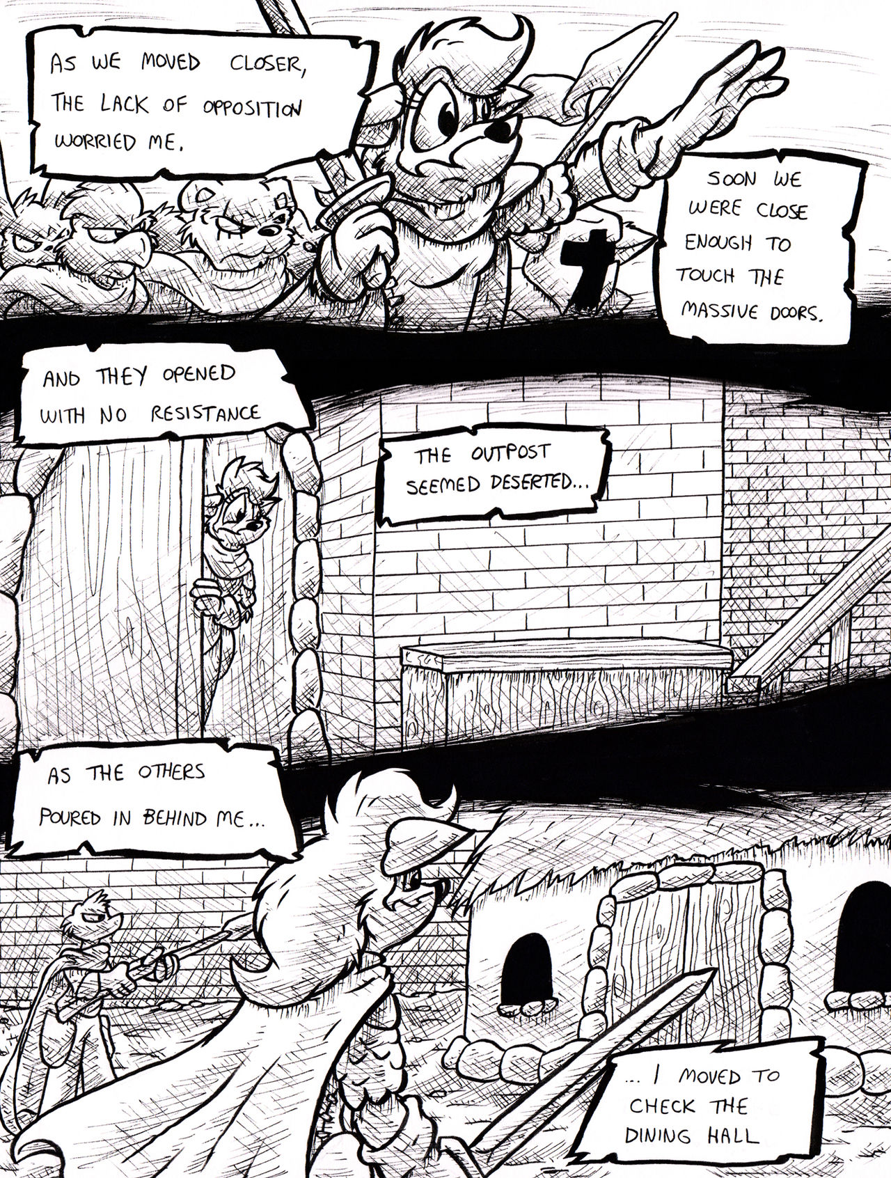 Jack: prayer of the mantis page 5 full