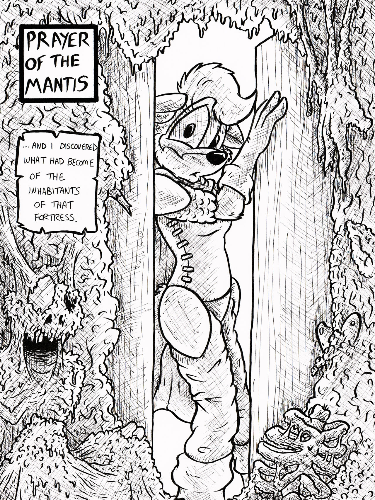 Jack: prayer of the mantis page 6 full