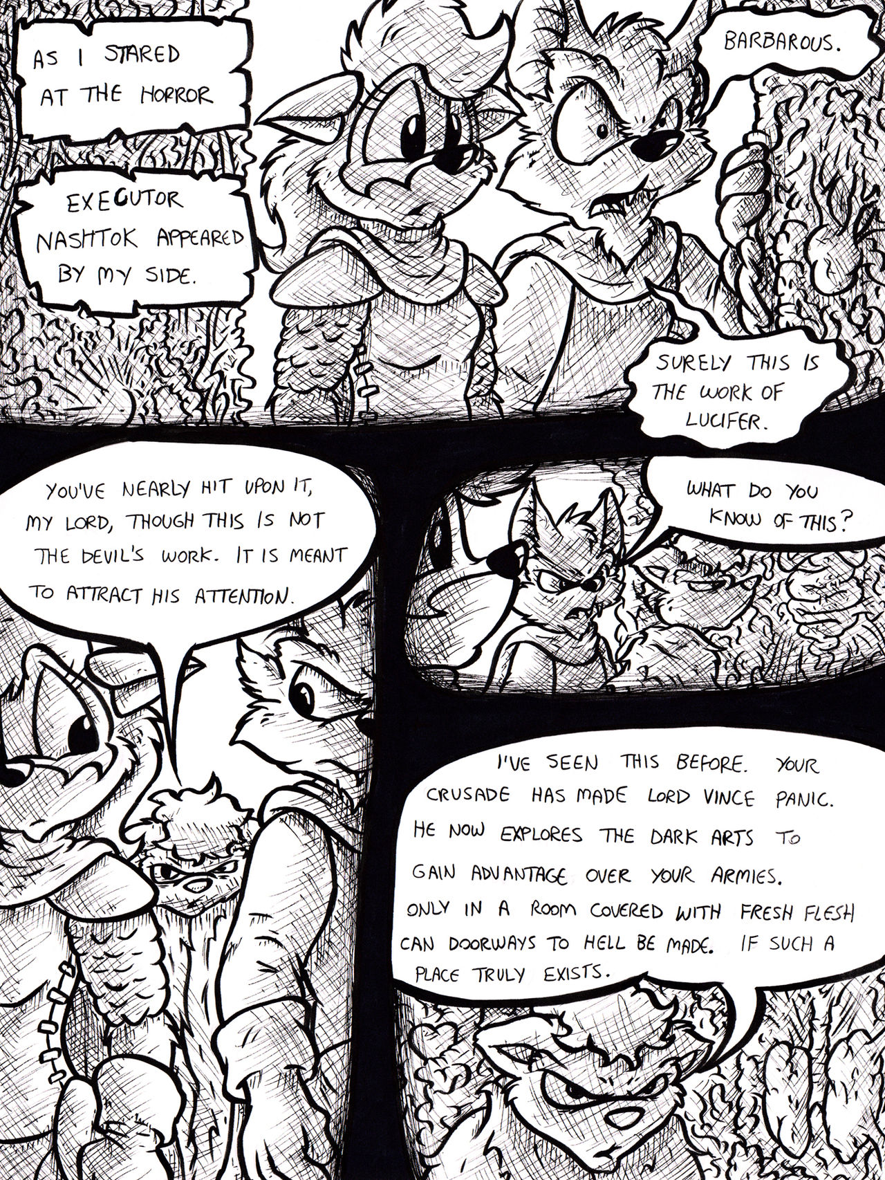 Jack: prayer of the mantis page 7 full