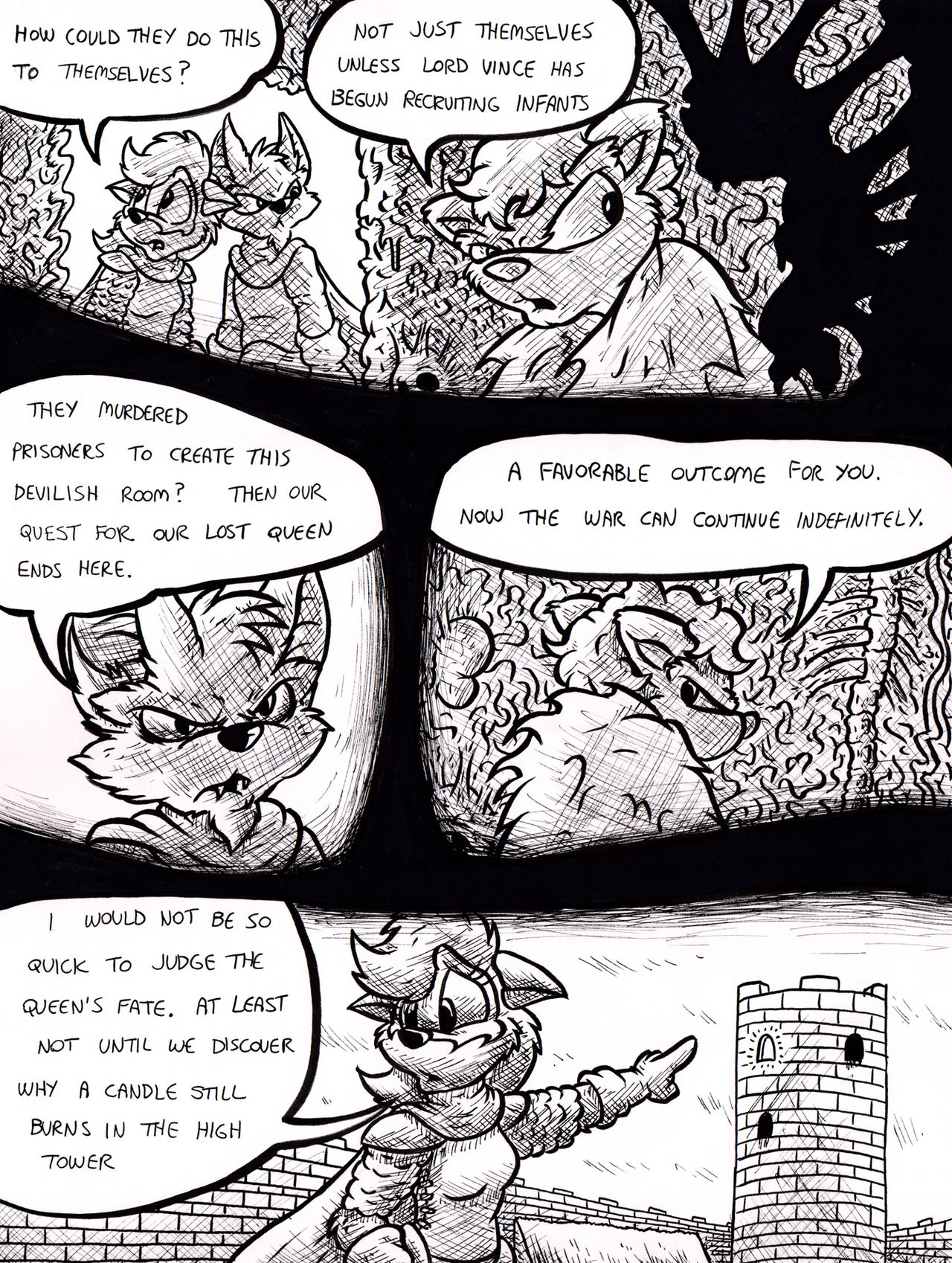 Jack: prayer of the mantis page 8 full