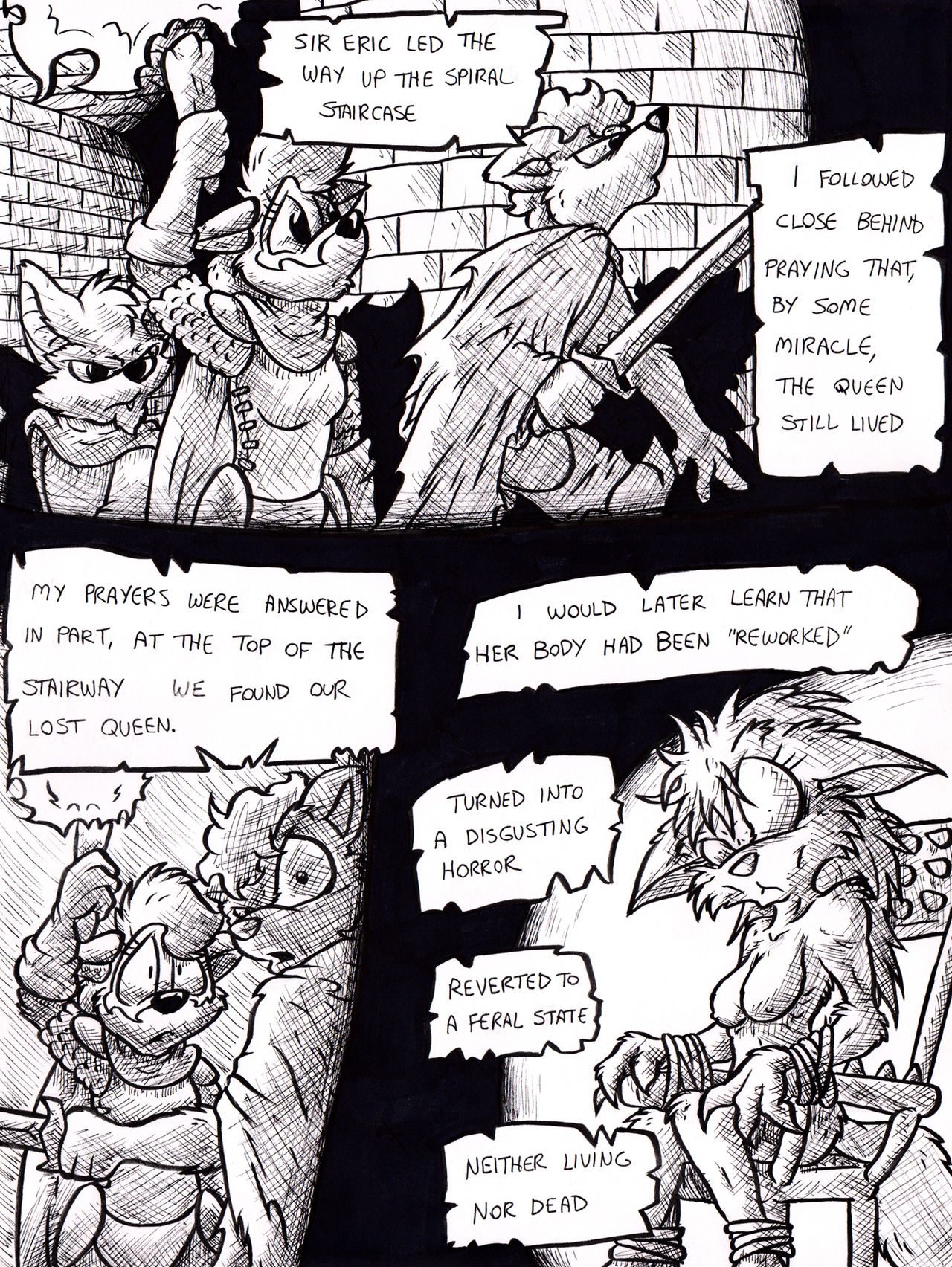 Jack: prayer of the mantis page 9 full