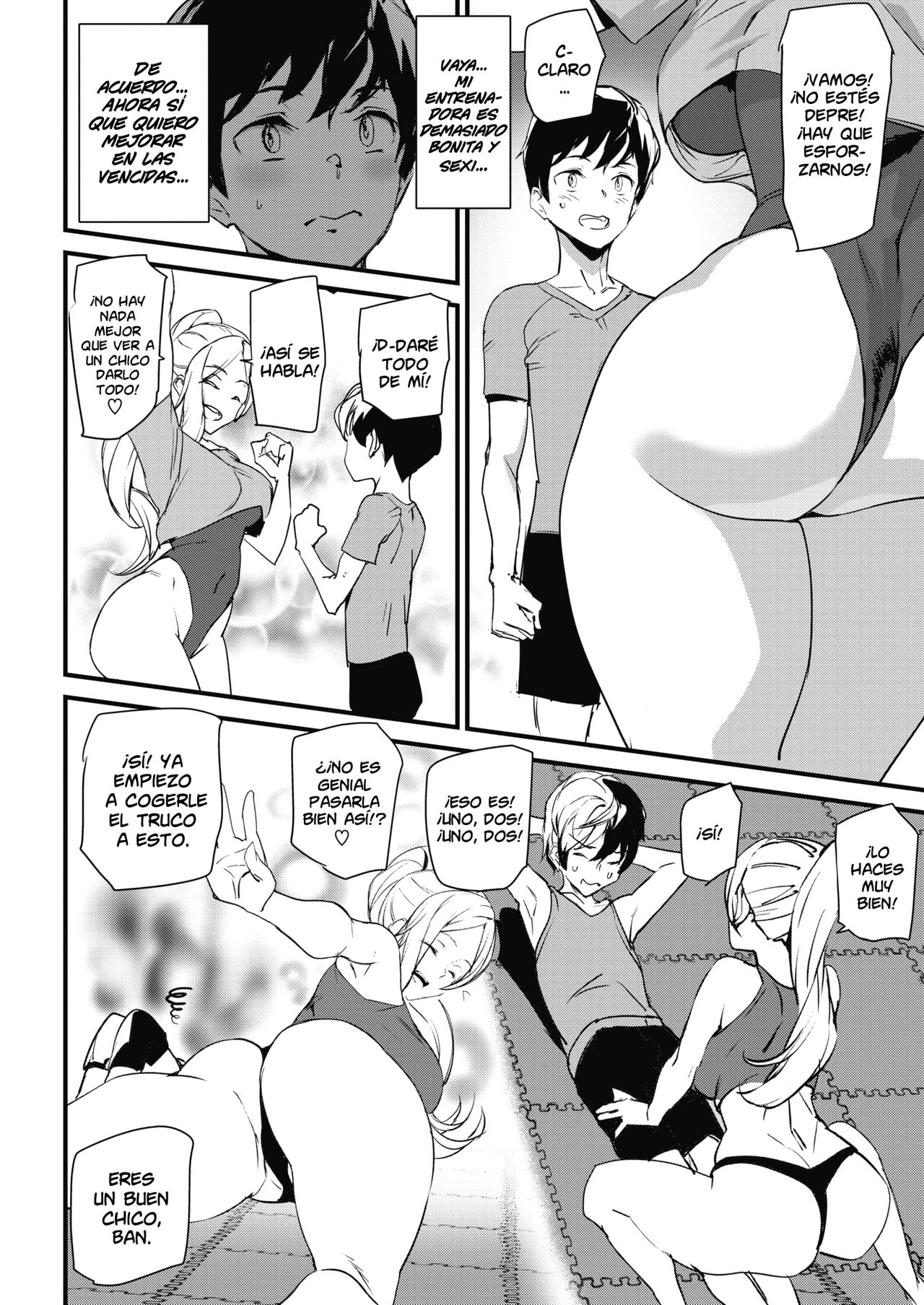 Work Out! | ¡Ejercitándose! page 4 full
