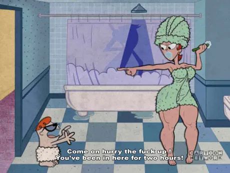 Dexter's Mom in Heat page 2 full