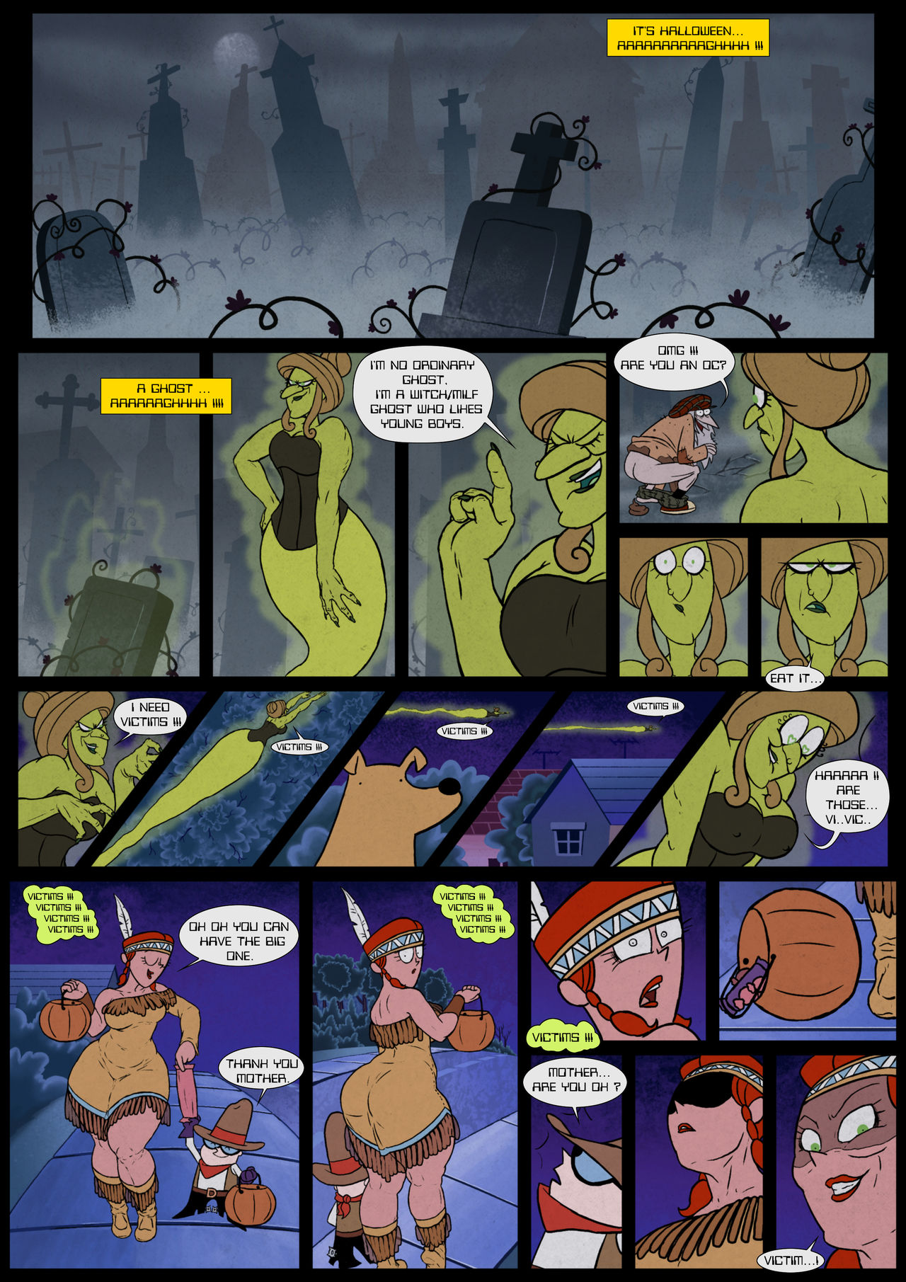 Dexter's Mom in Heat page 8 full