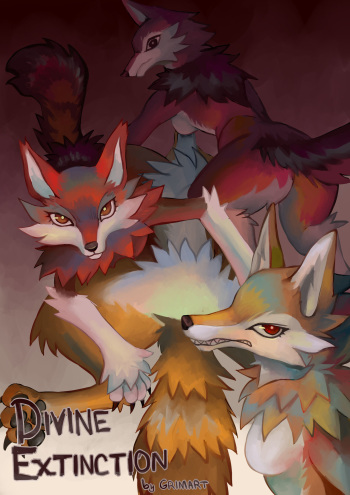 Divine Extinction cover