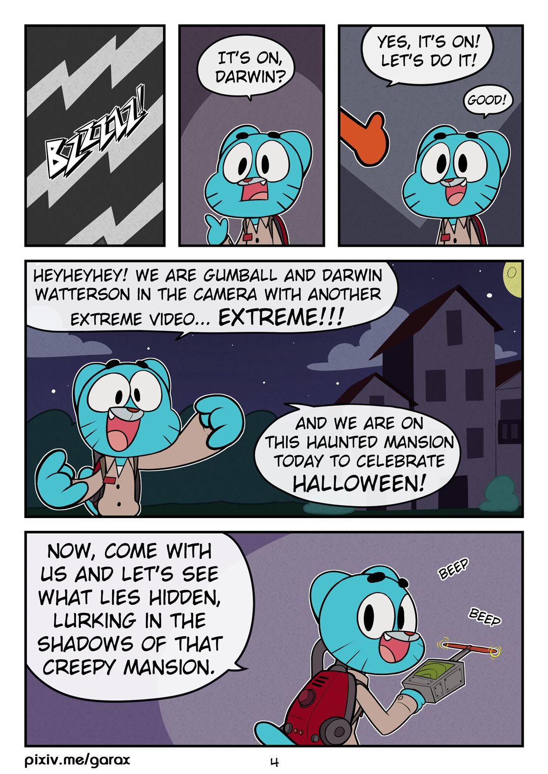 LEWDOWEEN page 5 full