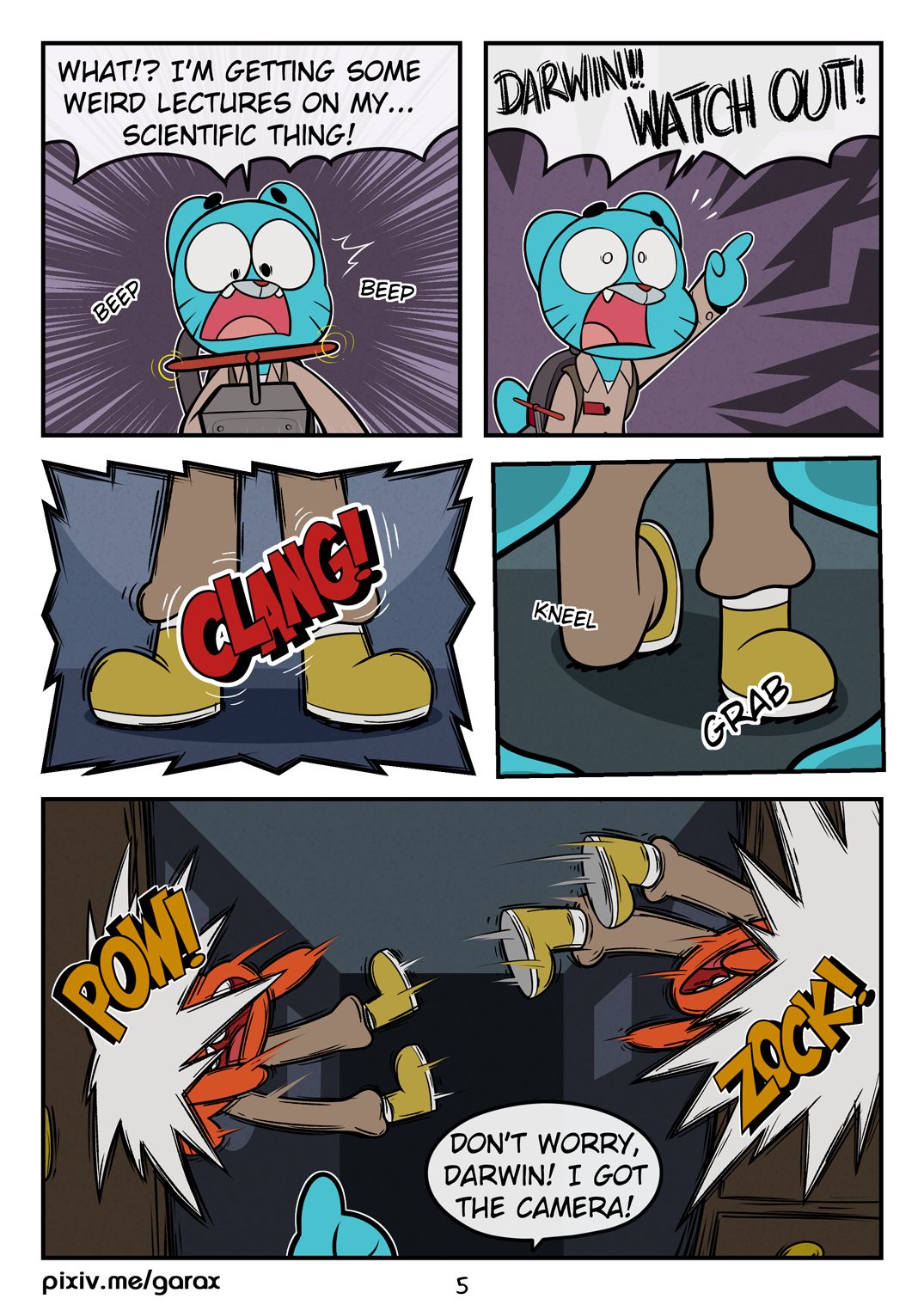 LEWDOWEEN page 6 full