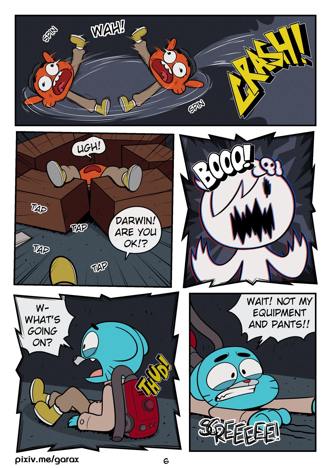 LEWDOWEEN page 7 full