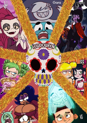 LEWDOWEEN cover