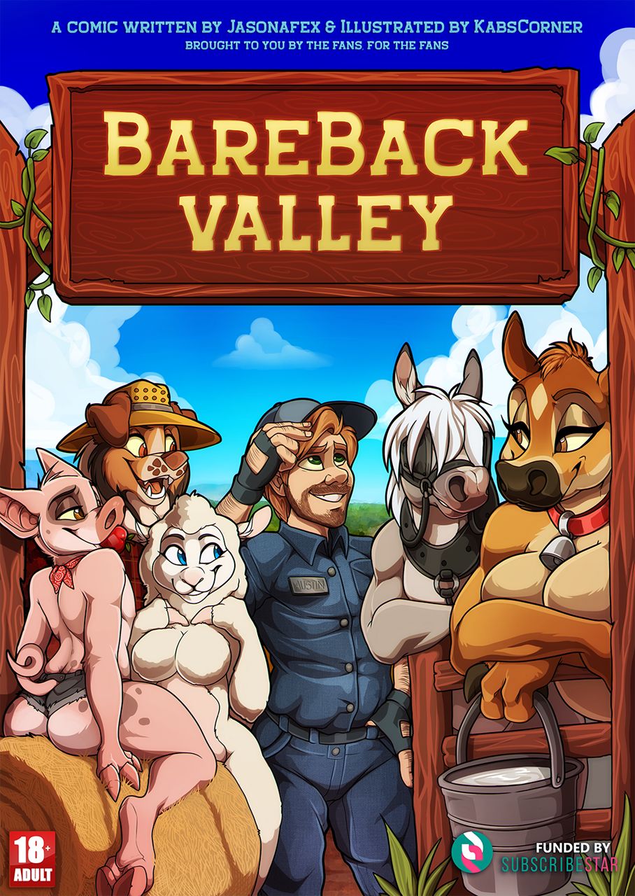 BareBack Valley page 1 full