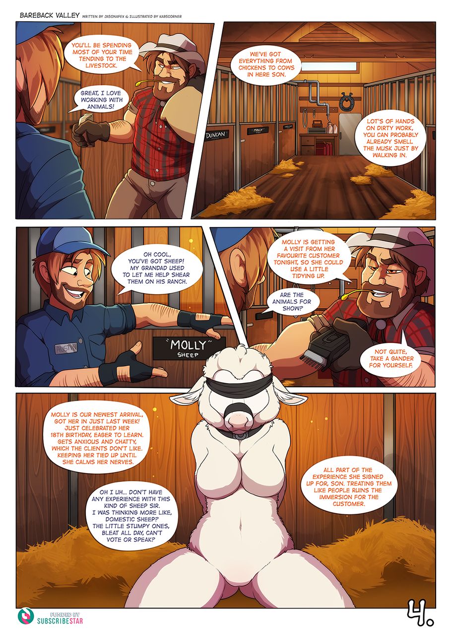 BareBack Valley page 5 full