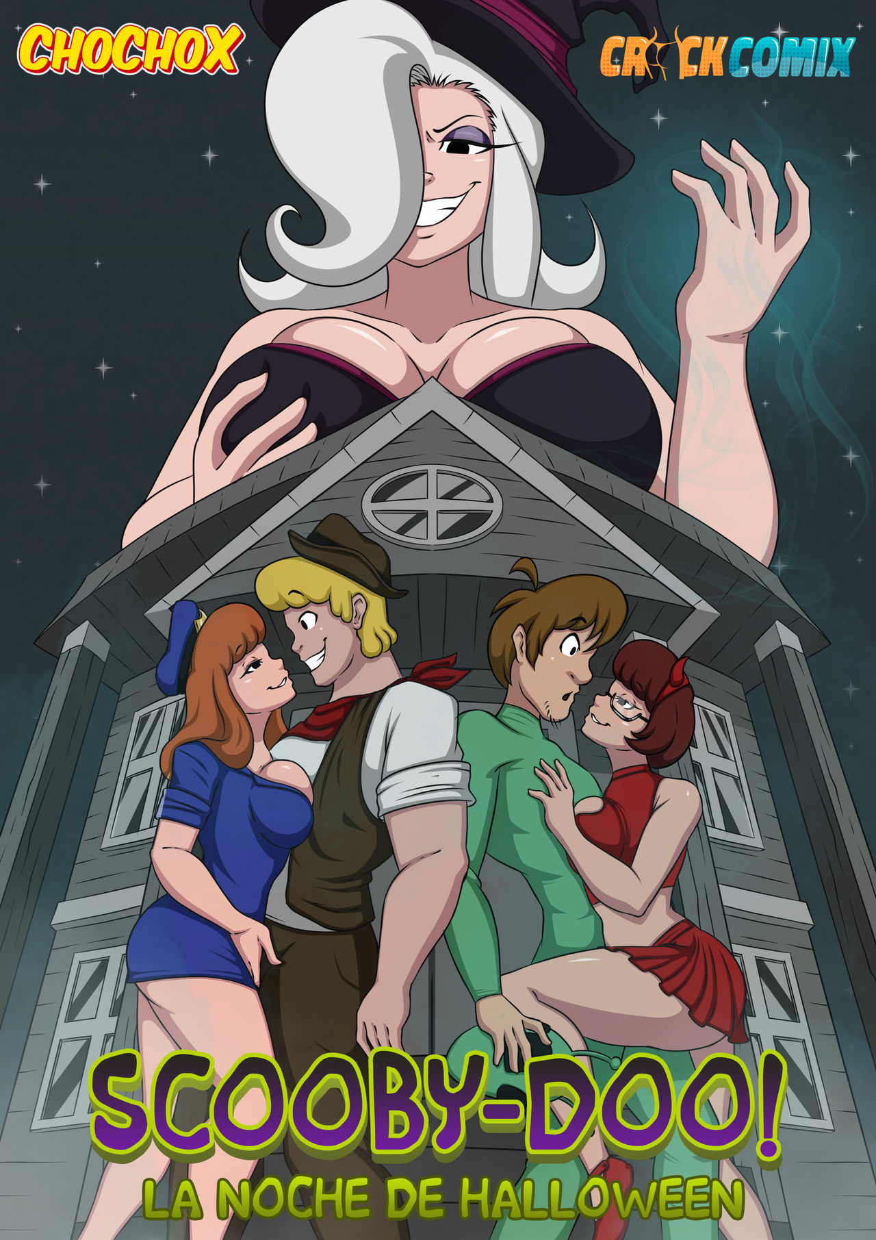 Scooby-Doo! - The Halloween Night | Scooby-Doo! - La Noche de Halloween page 1 full