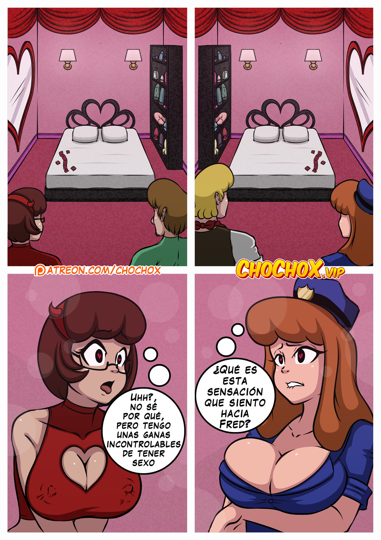 Scooby-Doo! - The Halloween Night | Scooby-Doo! - La Noche de Halloween page 6 full