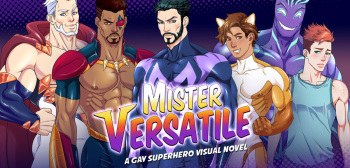 Mister Versatile cover