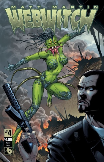 Webwitch #4 Variant Covers cover